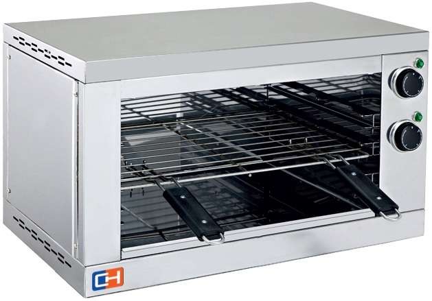 Salamandra Elétrica Profissional 2200W com Temporizador
