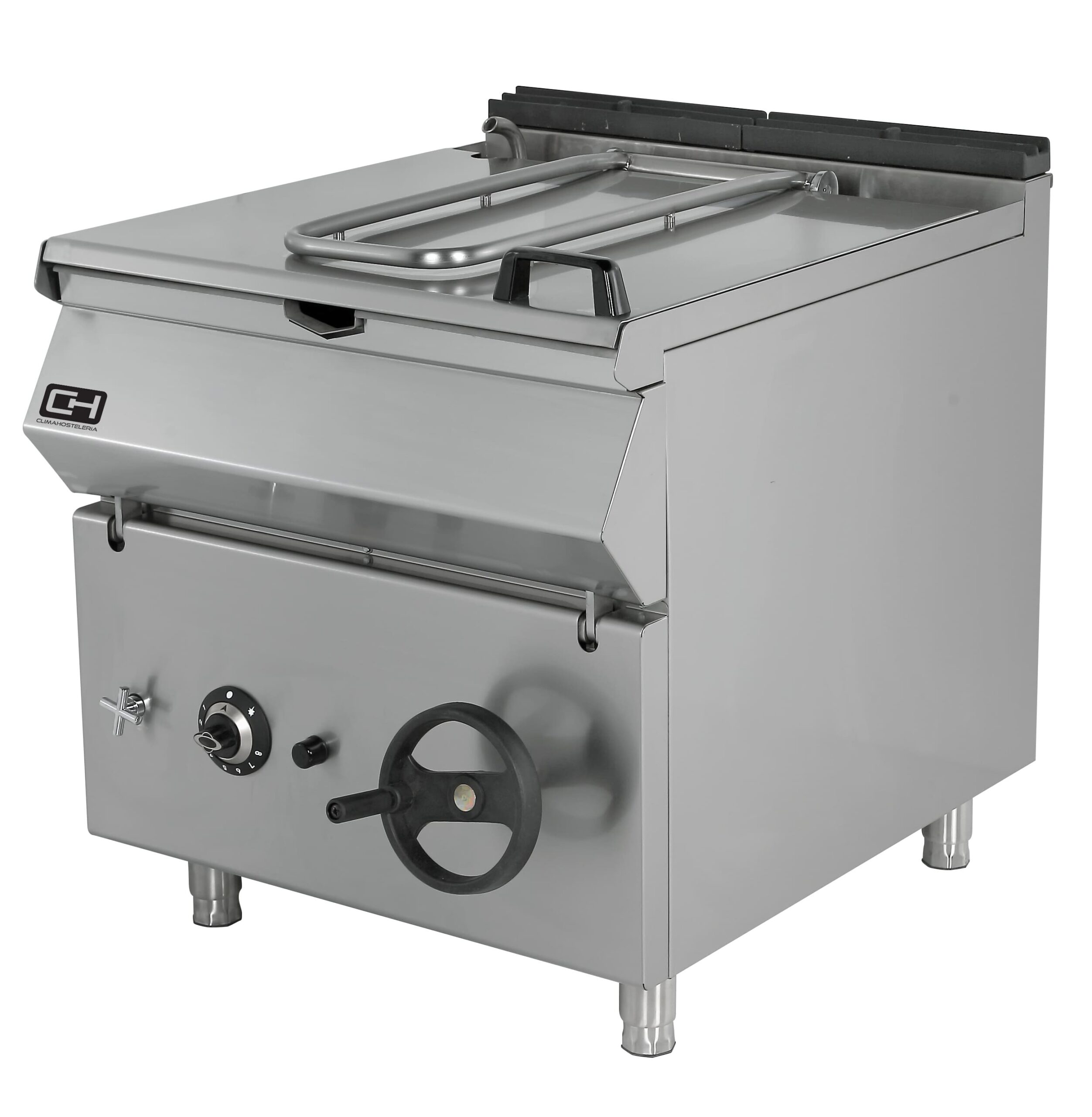 Fervedor Basculante a Gás 120L Inox Linha 900 Estambul
