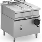 Fritadeira Basculante Elétrica 80L Aço Inoxidável Magistra PLUS