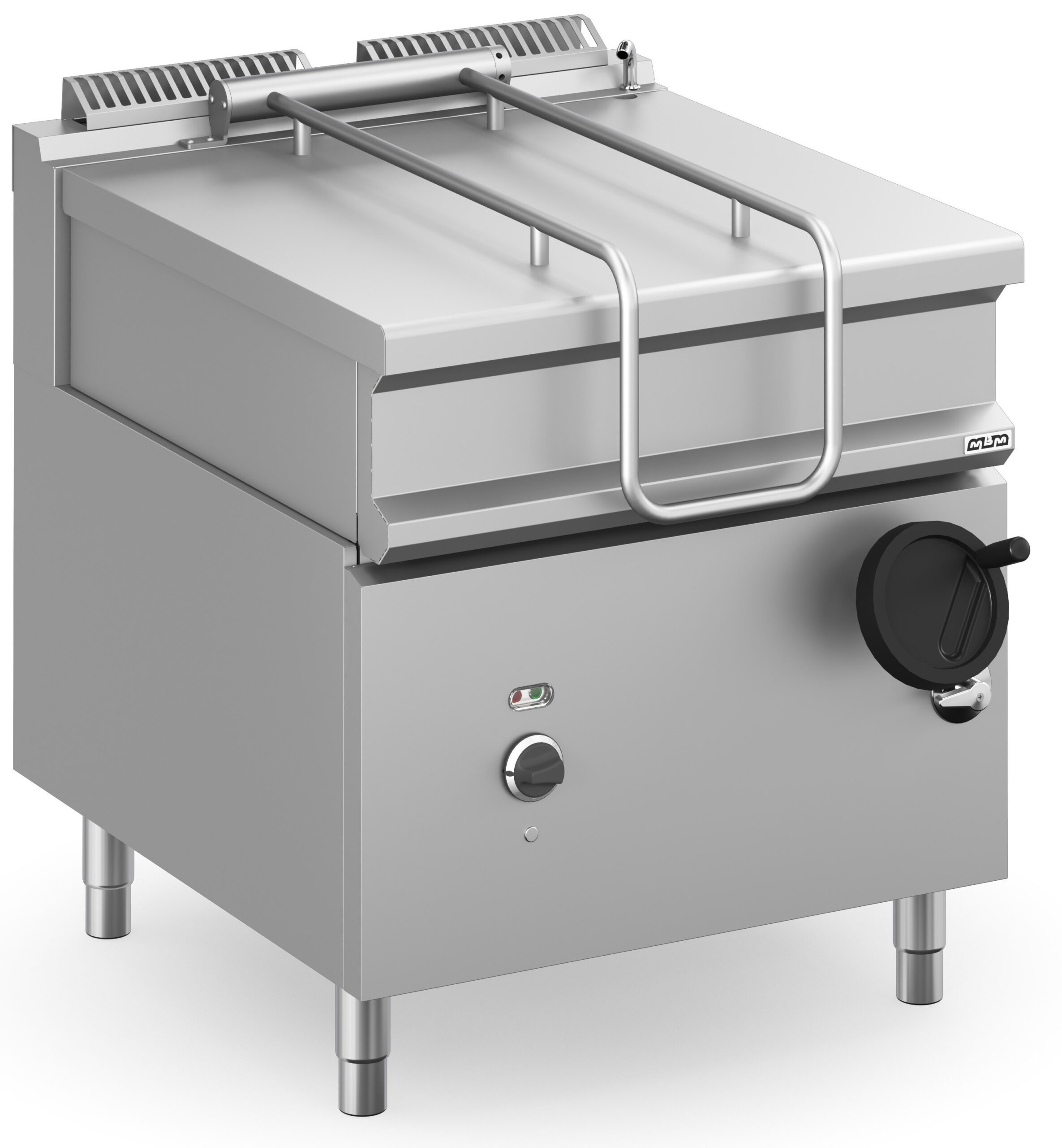 Fritadeira Basculante Elétrica 80L Aço Inoxidável Magistra PLUS