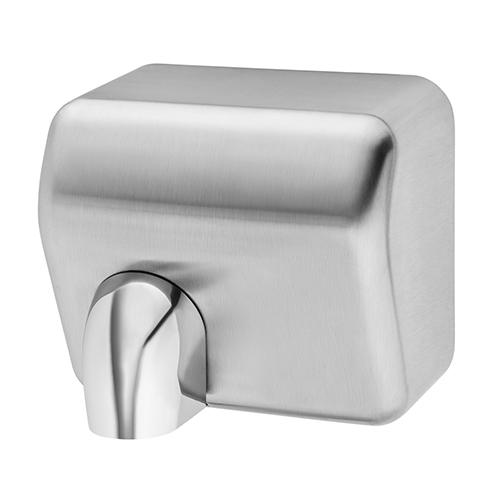Secador de Mãos e Rosto Inox com Sensor