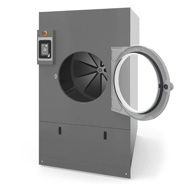 Secador de Roupa Industrial Elétrico, 32 kg