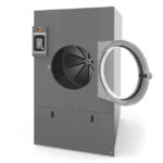 Secador de Roupa Industrial Elétrico, 32 kg