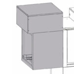 Secador de Roupa Industrial Elétrico 7.45 kW
