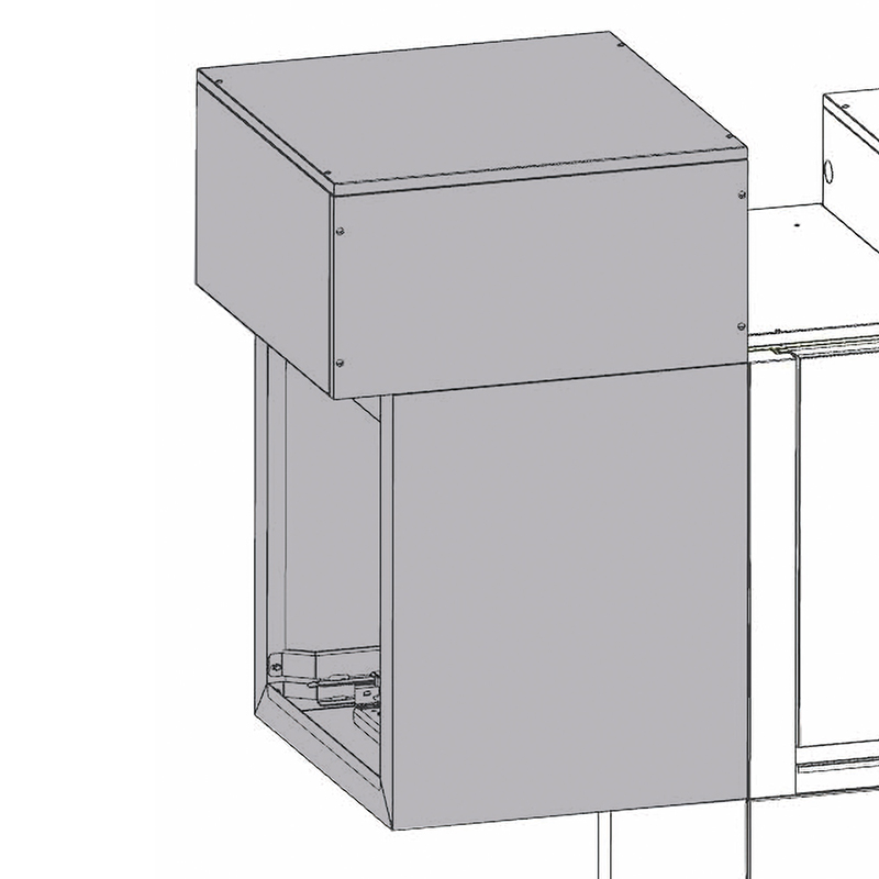 Secador de Roupa Industrial Elétrico 7.45 kW