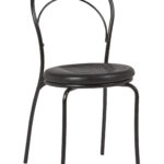 Cadeira Interior Cora em Aço e Espuma - 89 cm