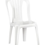Cadeira Empilhável LOVE em Polipropileno Branco