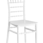 Cadeira de Polipropileno TIFFANY Branca para Interior/Exterior