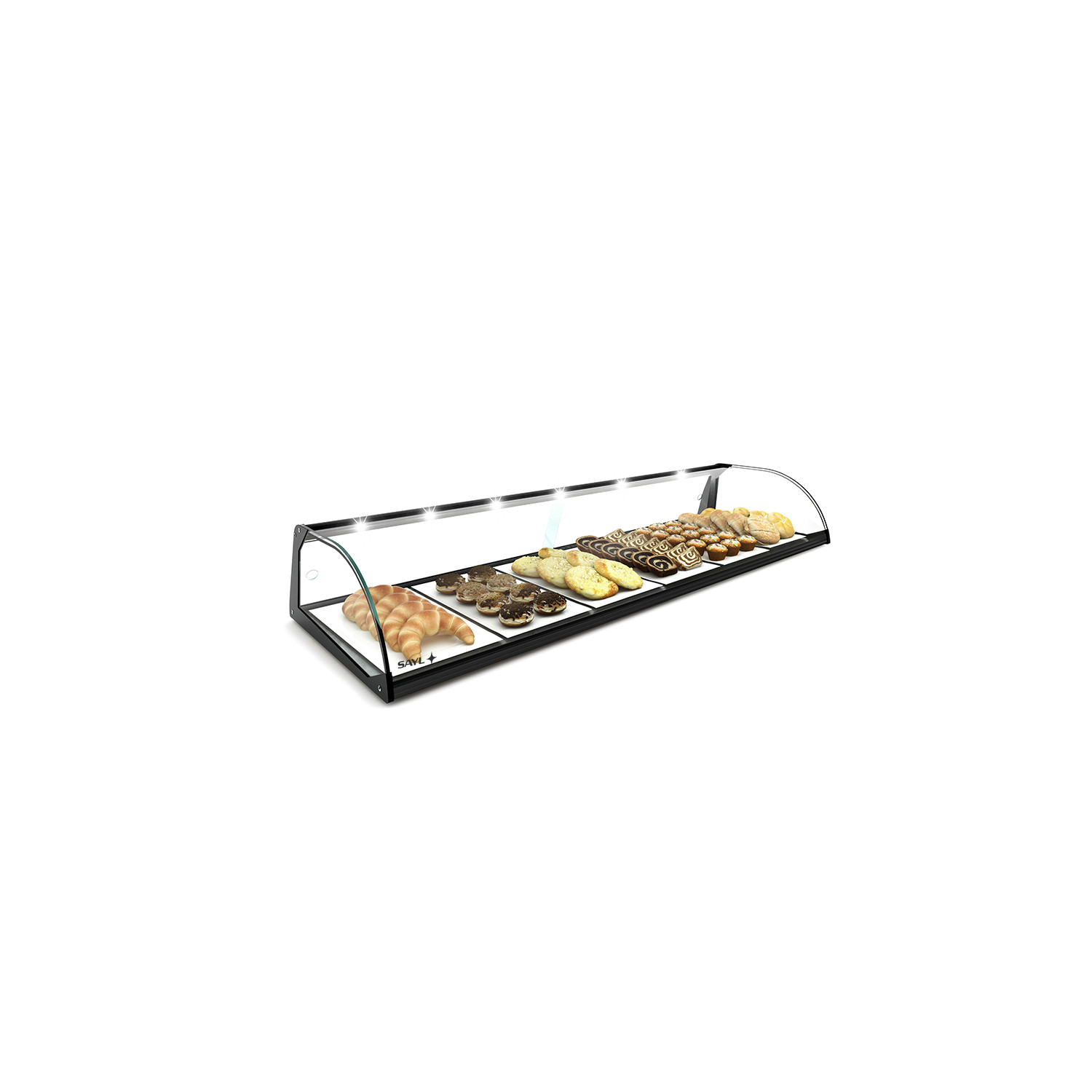Vitrine Expositora Neutra E6L LED 1190mm