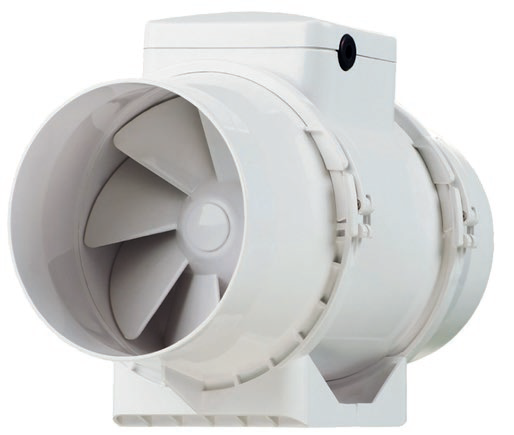 Exaustor Axial Plástico para Instalação em Linha Sline-200