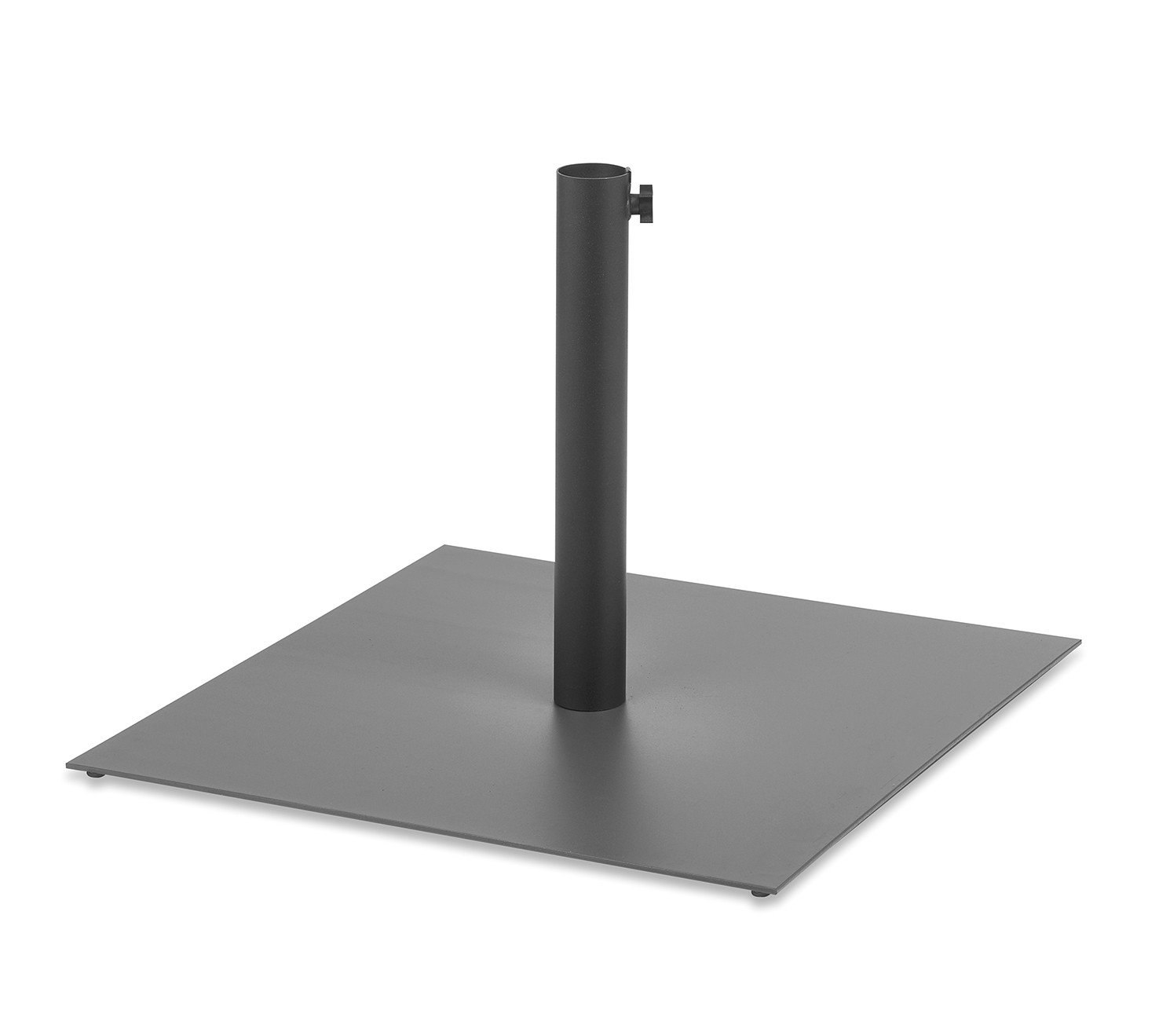 Suporte de Chapéu de Sol com Base de Aço, 625x625mm