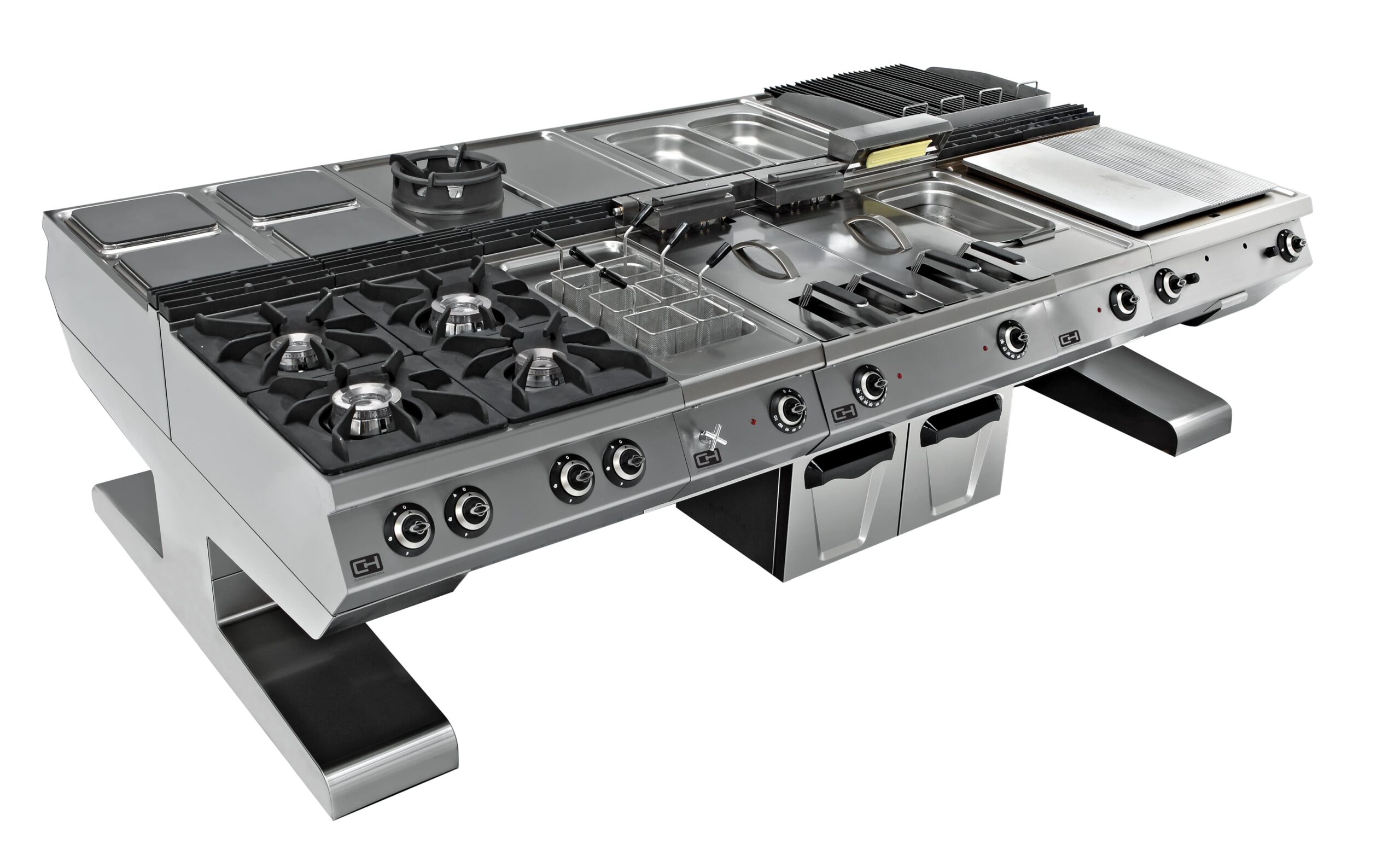 Suporte Voladizo Central Linha 900 Industrial 3200x1710x550 mm