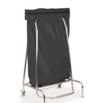 Suporte para Saco do Lixo em Aço Inoxidável 110 L