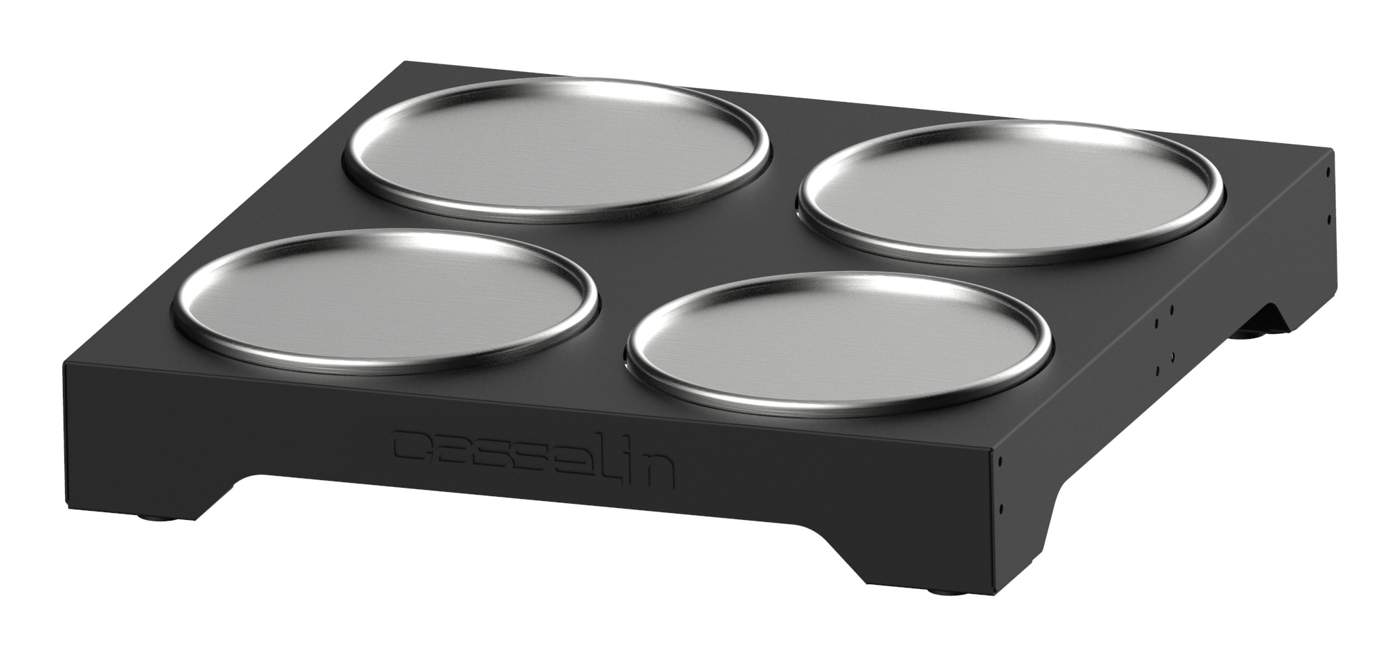 Suporte Refrigerado Buffet Eutético Small 4 – 396x396x77 mm