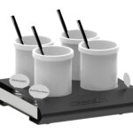Suporte Refrigerado Eutéctico GN 1/2 para Molhos