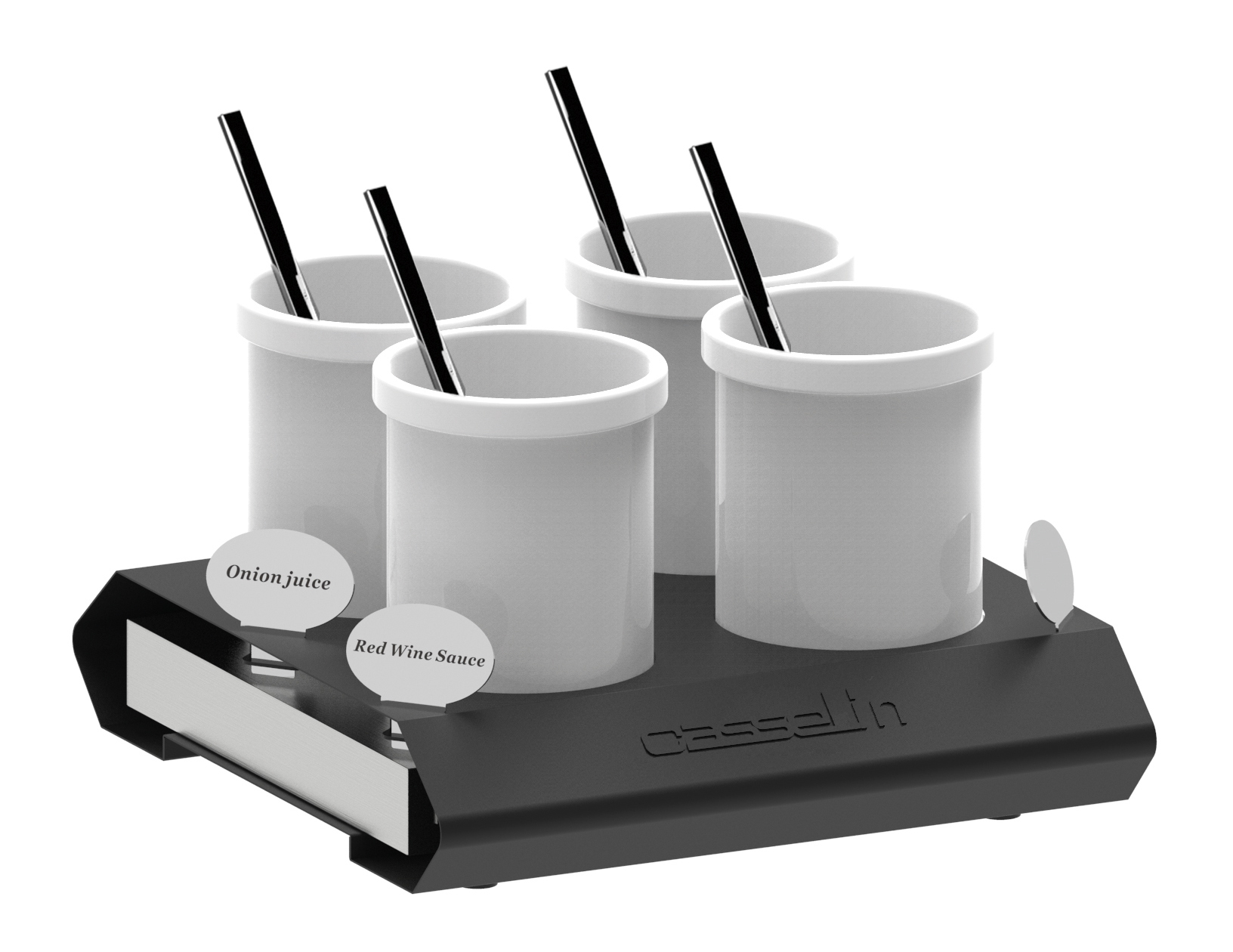 Suporte Refrigerado Eutéctico GN 1/2 para Molhos