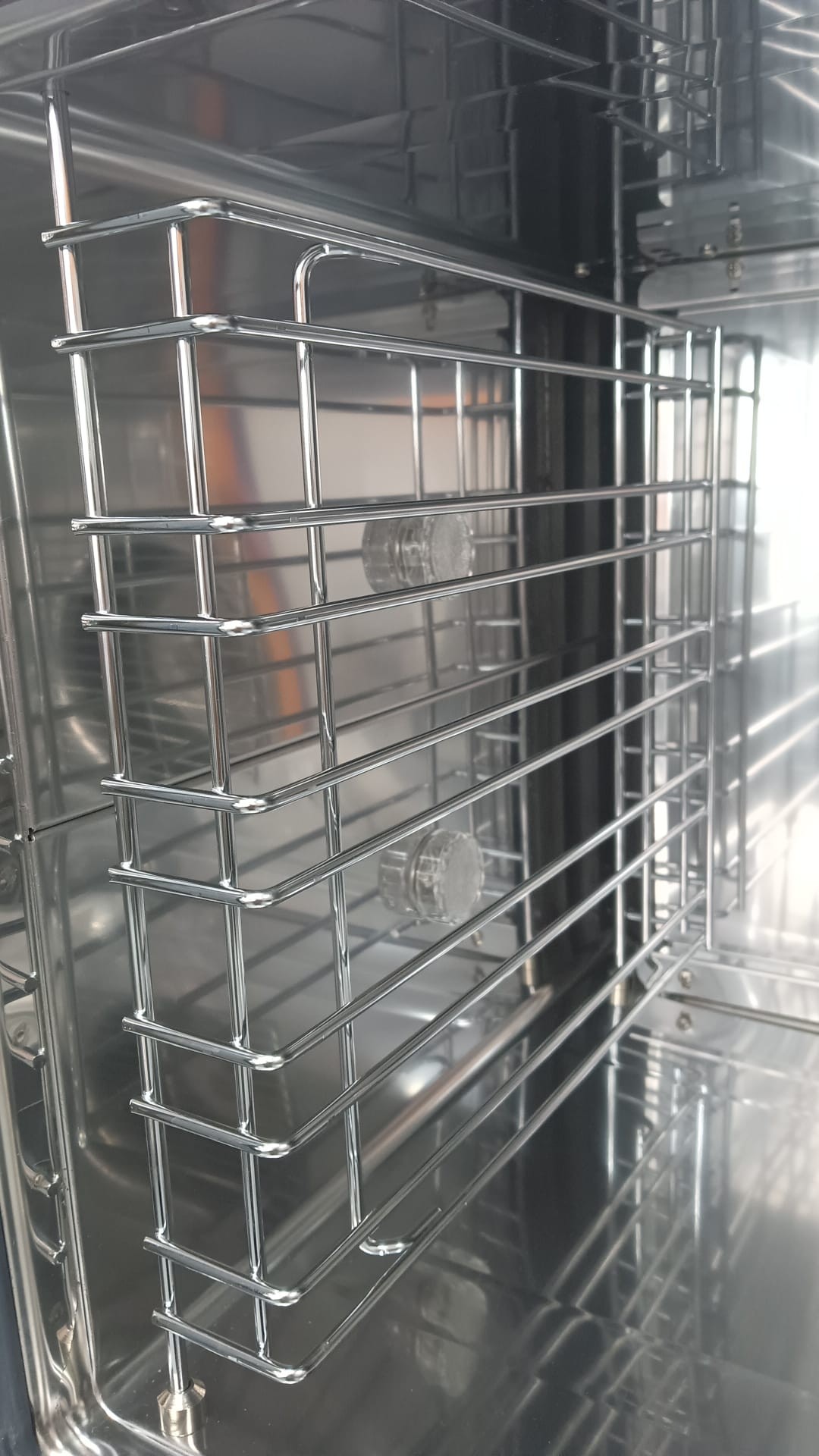 Suportes Laterais para Tabuleiros de Forno 600x400 mm - 4 Níveis