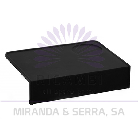 Tapete de Canto Silicone para Porta-Filtro de Café