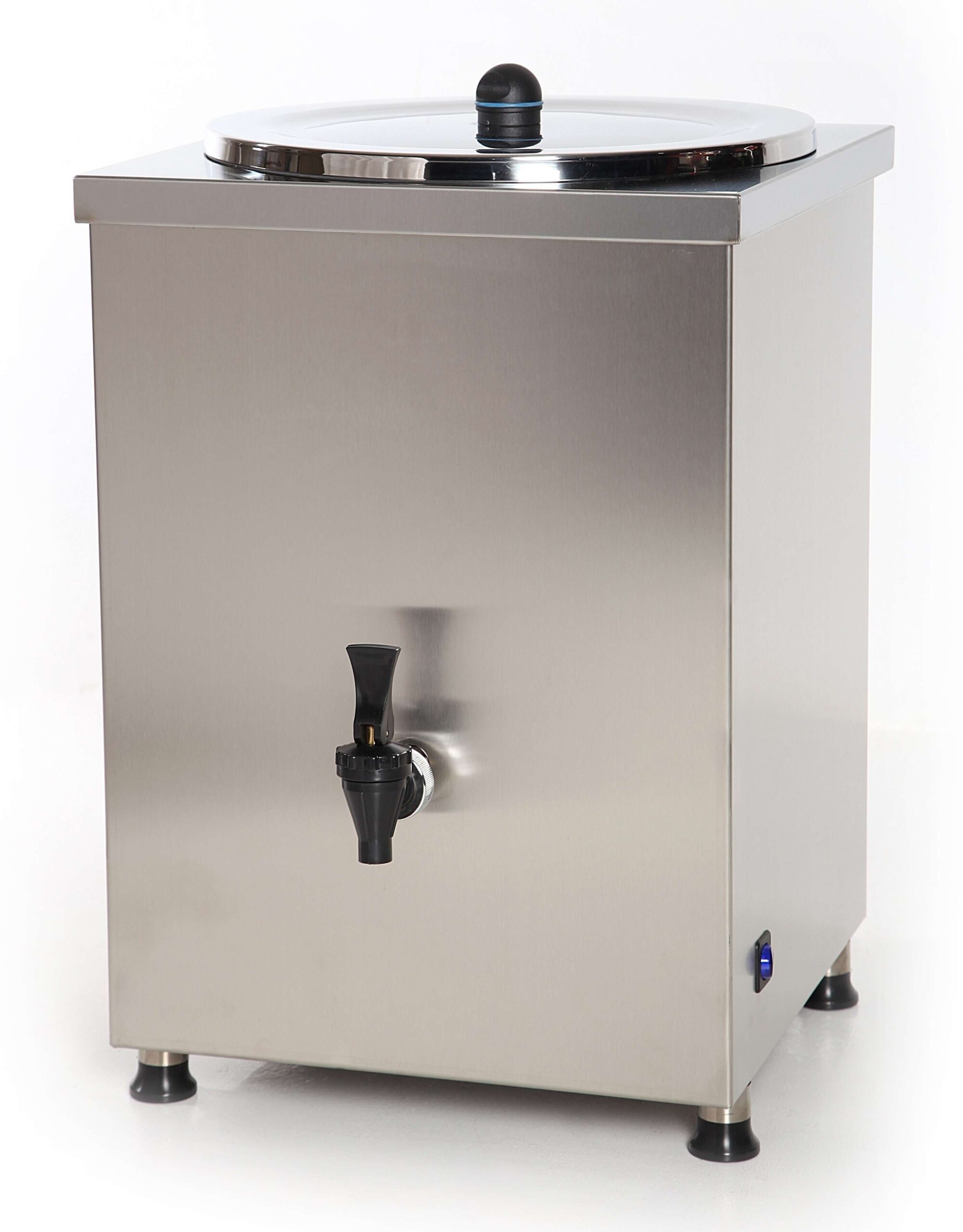 Aquecedor de Leite Industrial 20L 3000W 380x380x600h mm