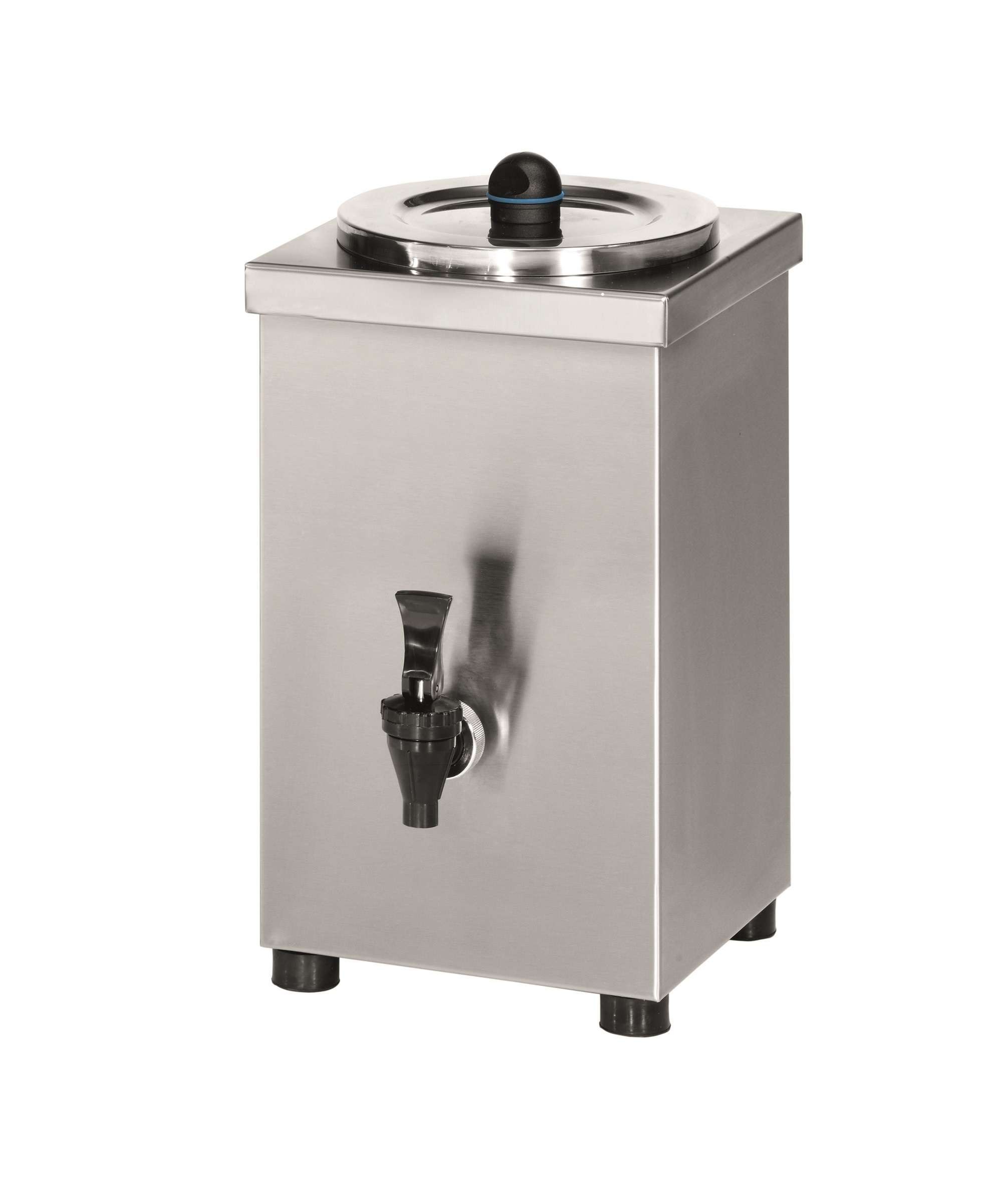 Aquecedor de Leite Profissional Inox 3L 1000W 232x232x430mm