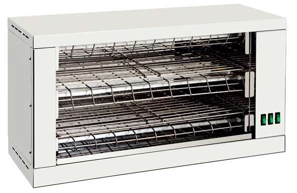 Torradeira Profissional de Quartzo com 2 Níveis 3600W