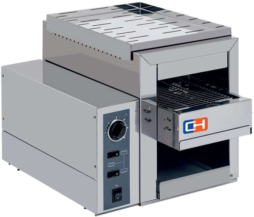 Torradeira de Banda Vertical para Buffet 2200W