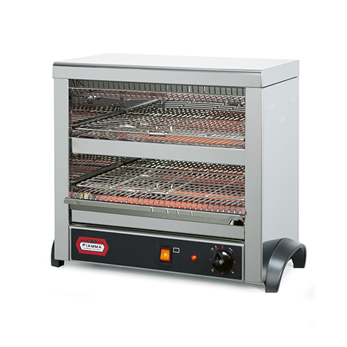 Torradeira Profissional Dupla 12 Fatias Aço Inox