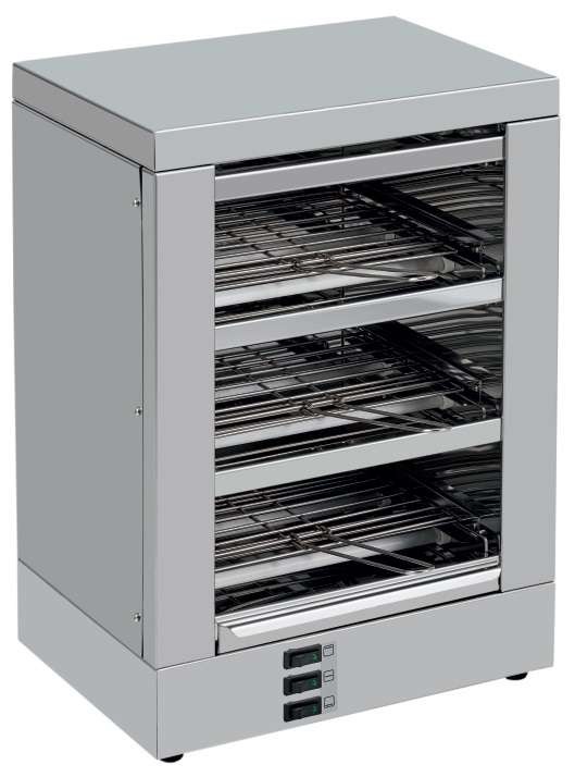 Torradeira Profissional Slim 3 Níveis Quartzo 2400W