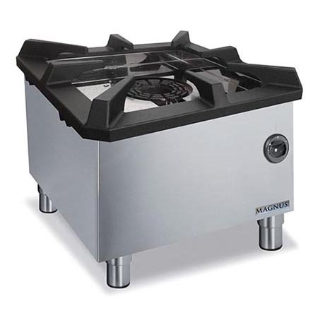 Trempe Monolume a Gás 12 kW em Aço Inox