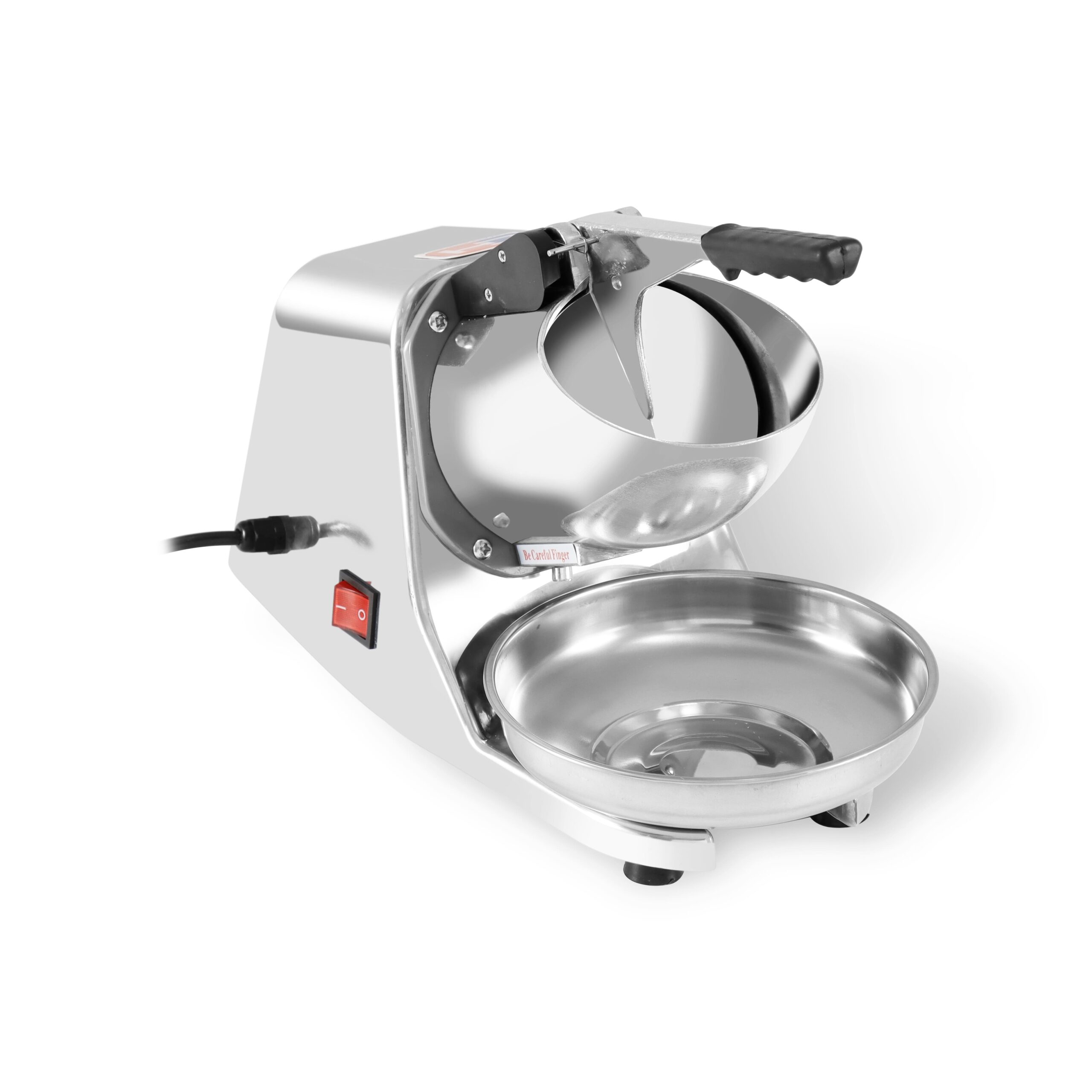 Triturador de Gelo Compacto Profissional 65 kg/h