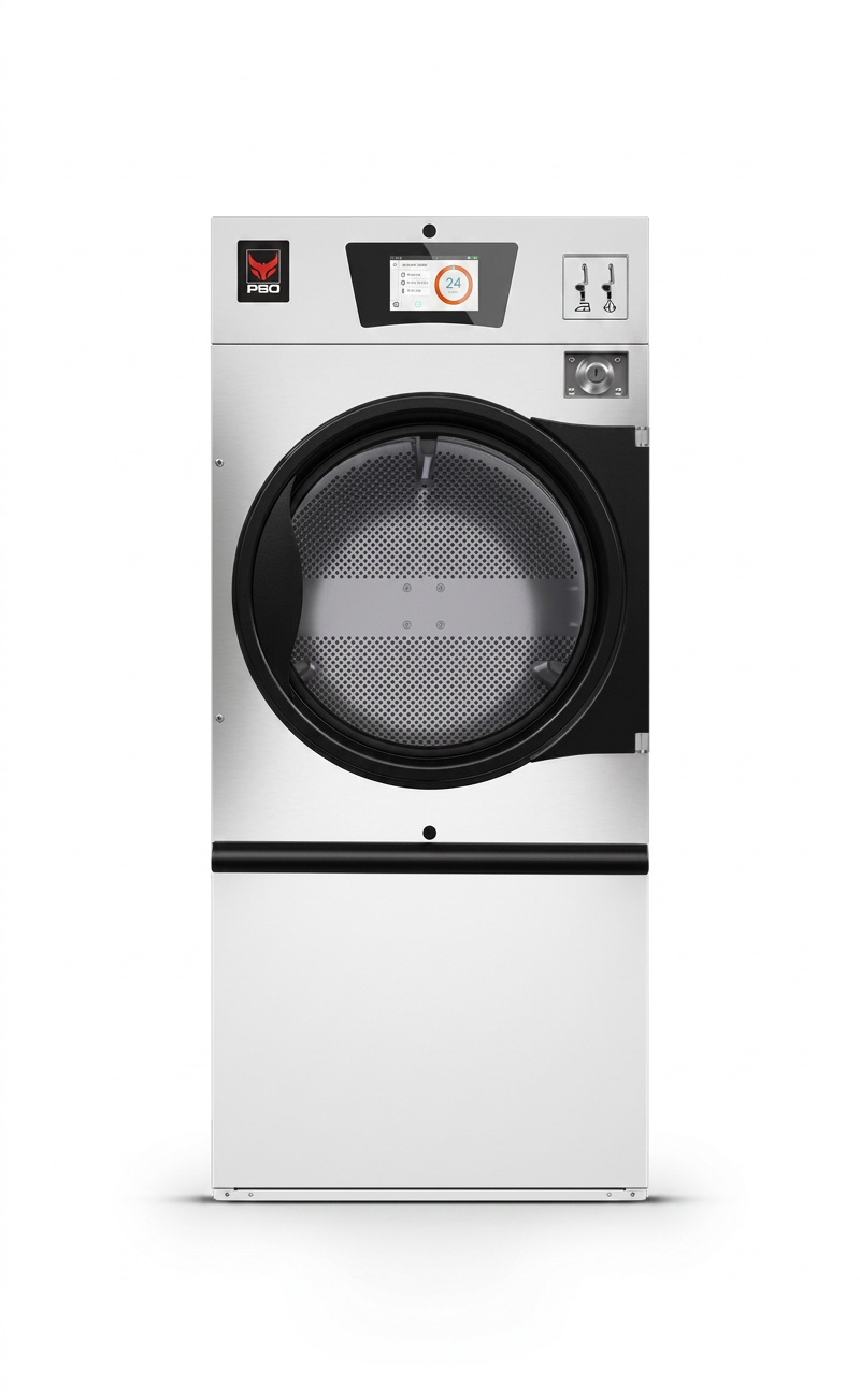 Secador Industrial Elétrico 14kg Tambor Inox Reversível