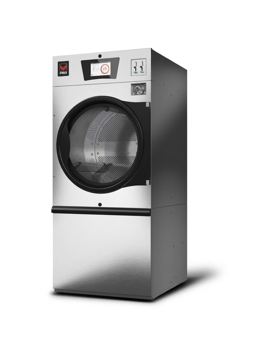 Secador Industrial Elétrico 14kg Tambor Inox Reversível
