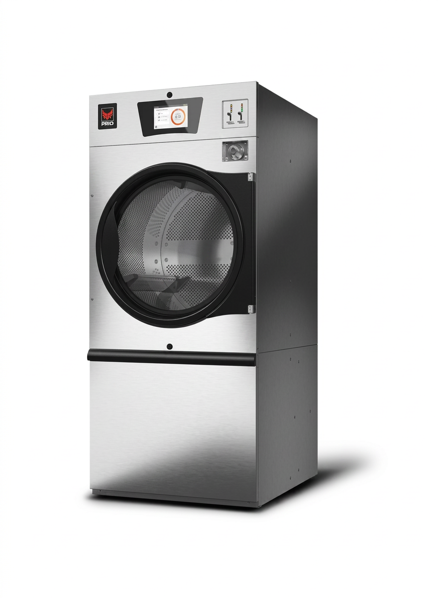 Secador Industrial Elétrico 14kg Tambor Inox Reversível