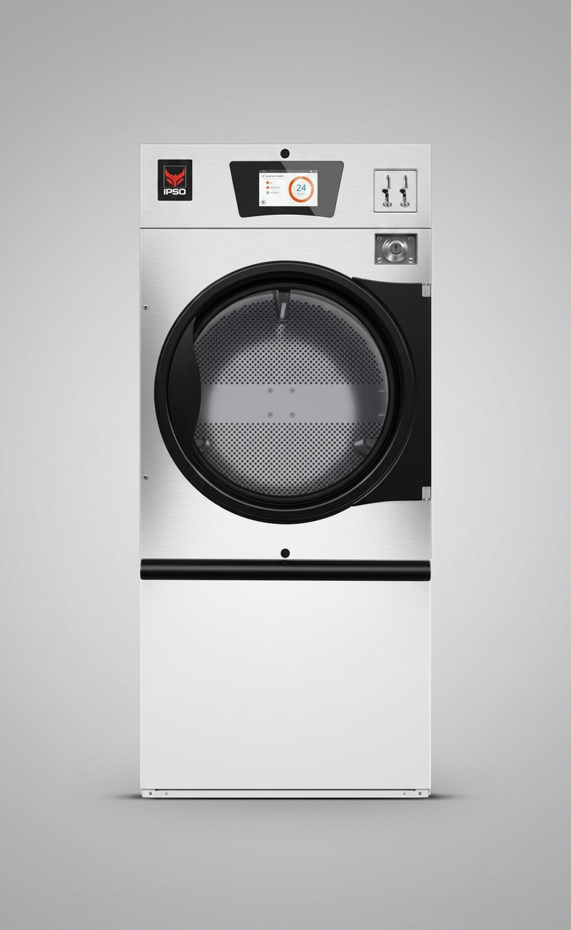 Secador Industrial Elétrico 14kg Tambor Inox Reversível
