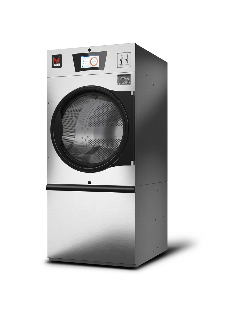 Secador Industrial Elétrico 14kg Tambor Inox Reversível