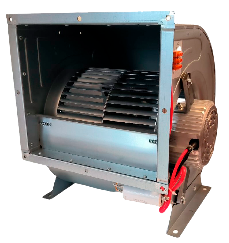Ventilador Centrífugo Industrial 2800 m³/h, 370W