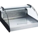Vitrina Refrigerada para Peixe 118L Inox RTW-188L
