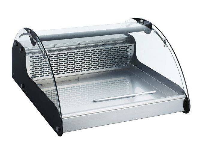 Vitrina Refrigerada para Peixe 118L Inox RTW-188L