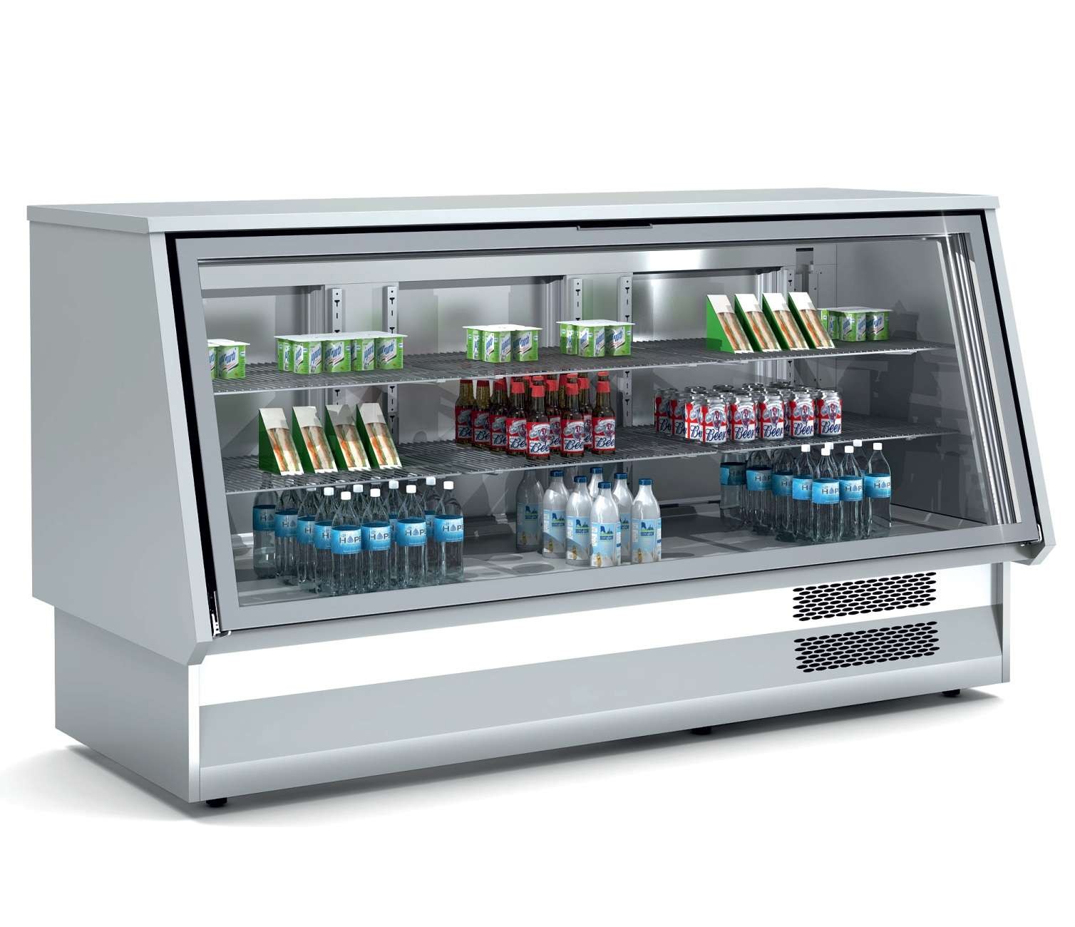 Vitrine Fechada Refrigerada 1300x847x1085mm