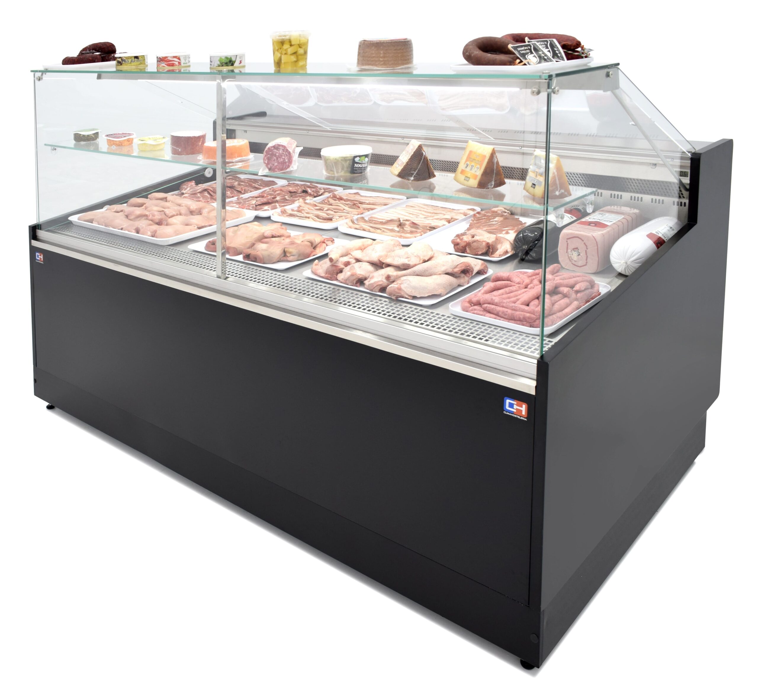 Vitrine Frigorífica Comercial 2000x1100mm Refrigeração Forçada