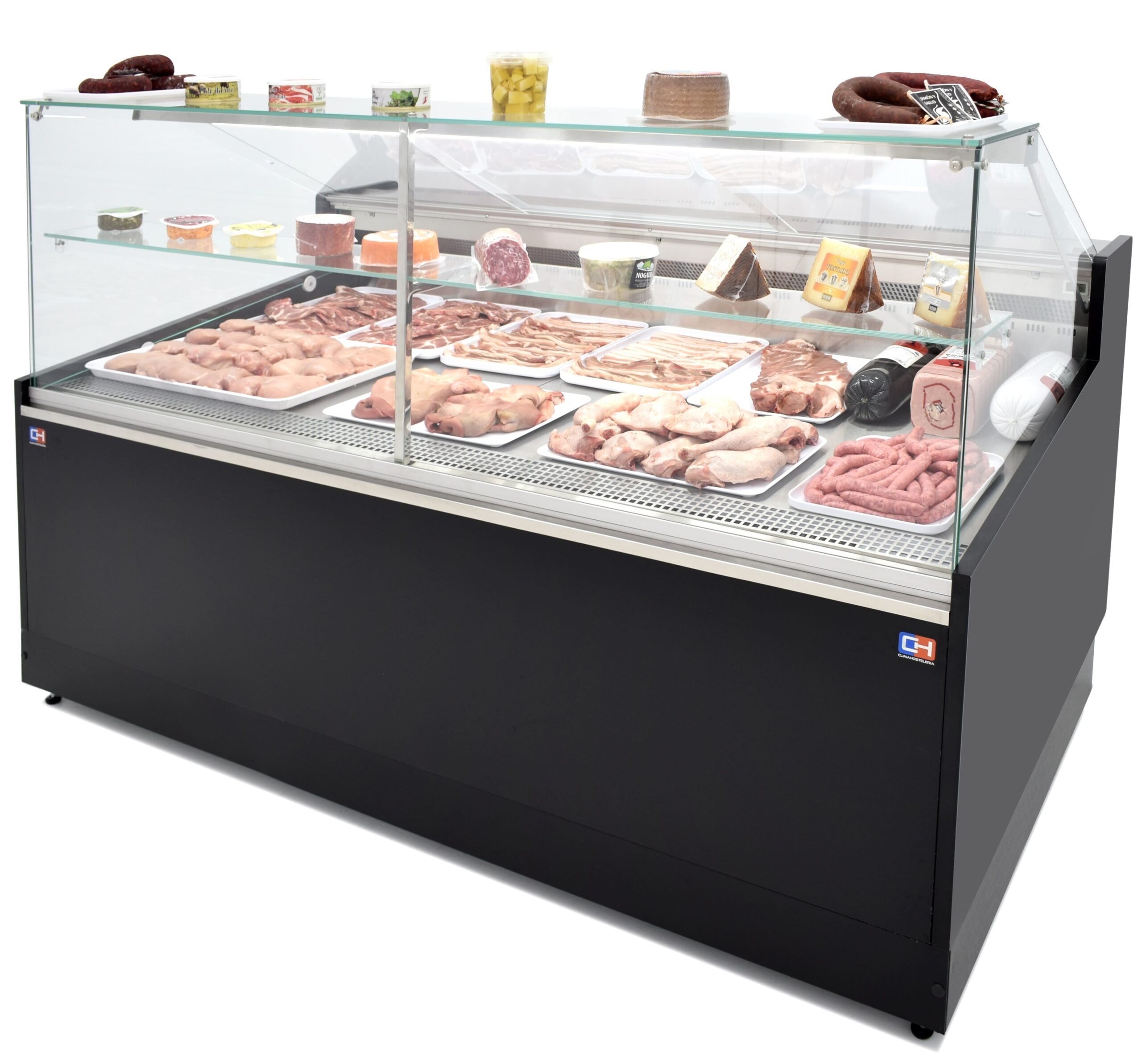 Vitrine Refrigerada Expositora 2,5m Ventilada