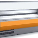 Vitrine Refrigerada Expositora Vidro Curvo 2025mm