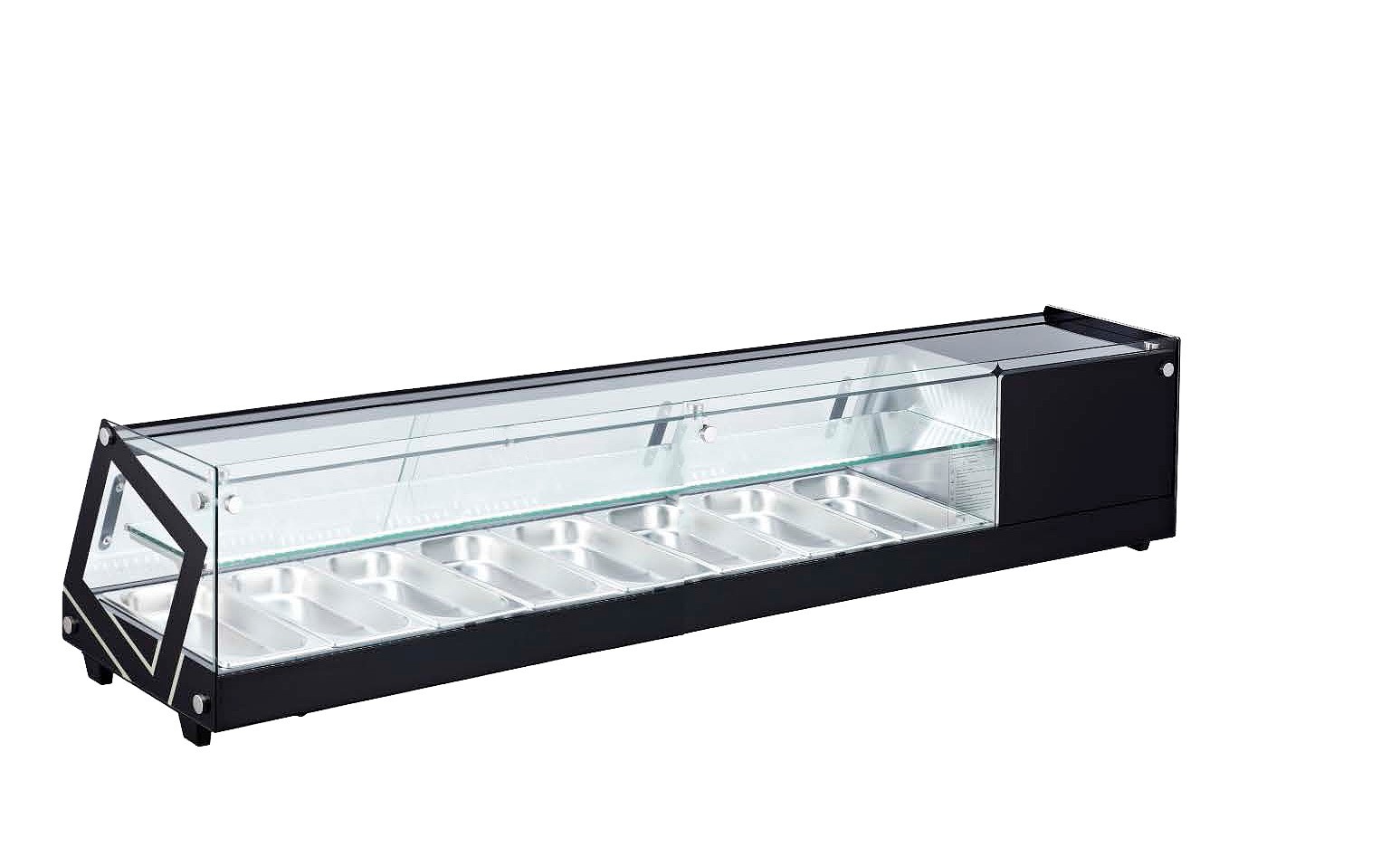 Vitrine Refrigerada para Tapas - 8 GN 1/3 - 1754mm