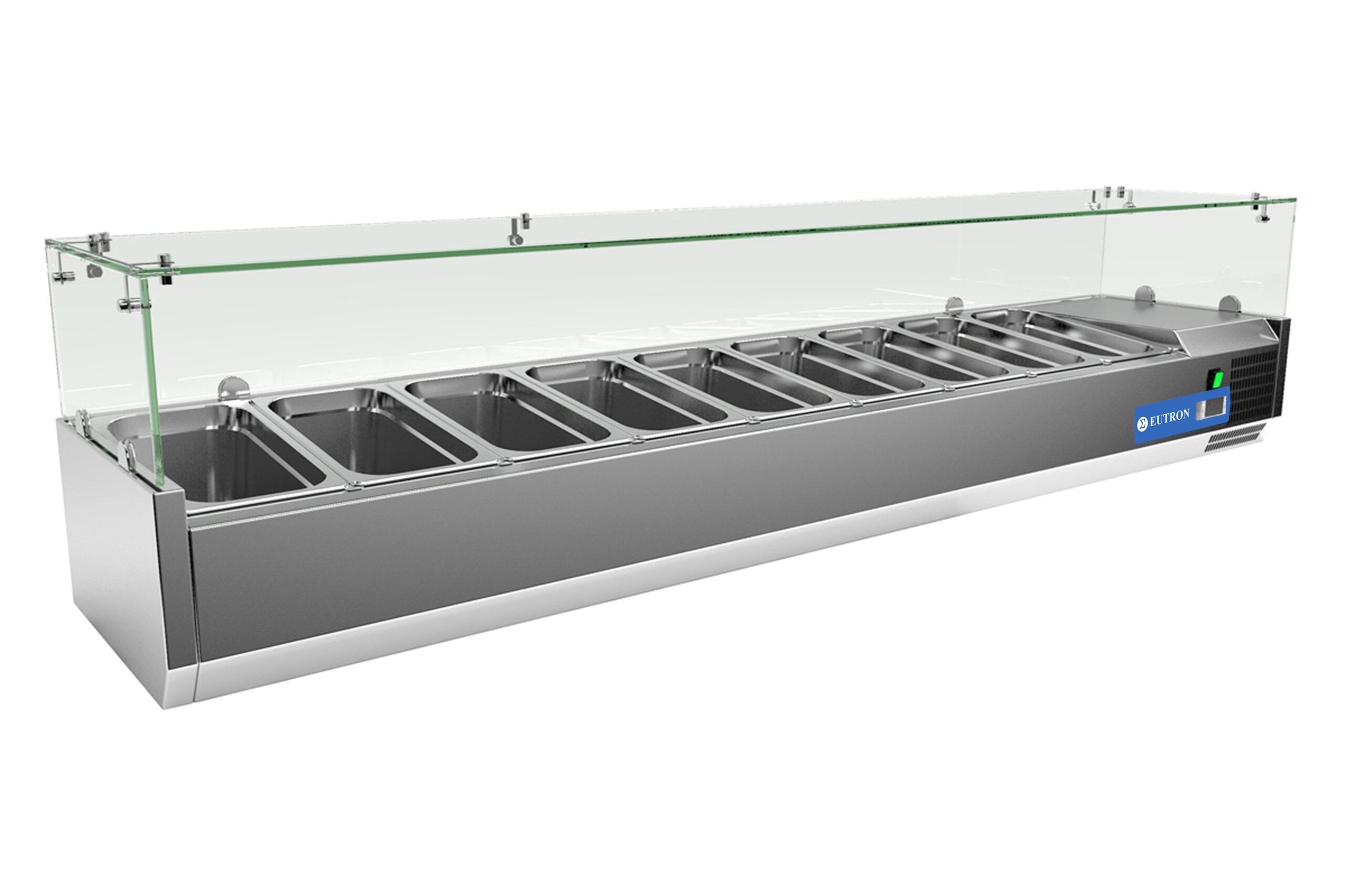 Vitrine Refrigerada para Ingredientes GN 1/3 - 2000mm