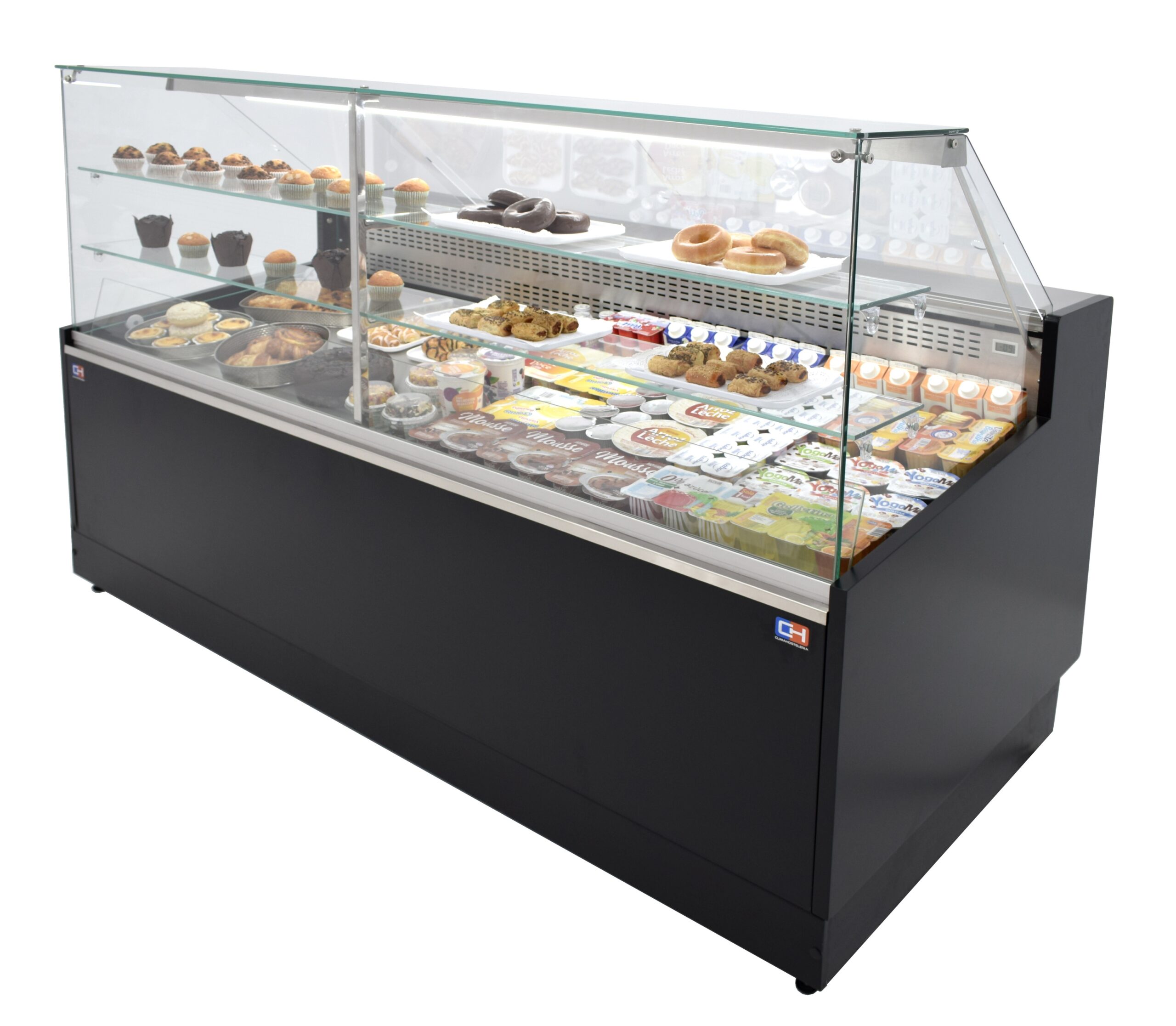 Vitrine Refrigerada Expositora Estática 1m Profunda
