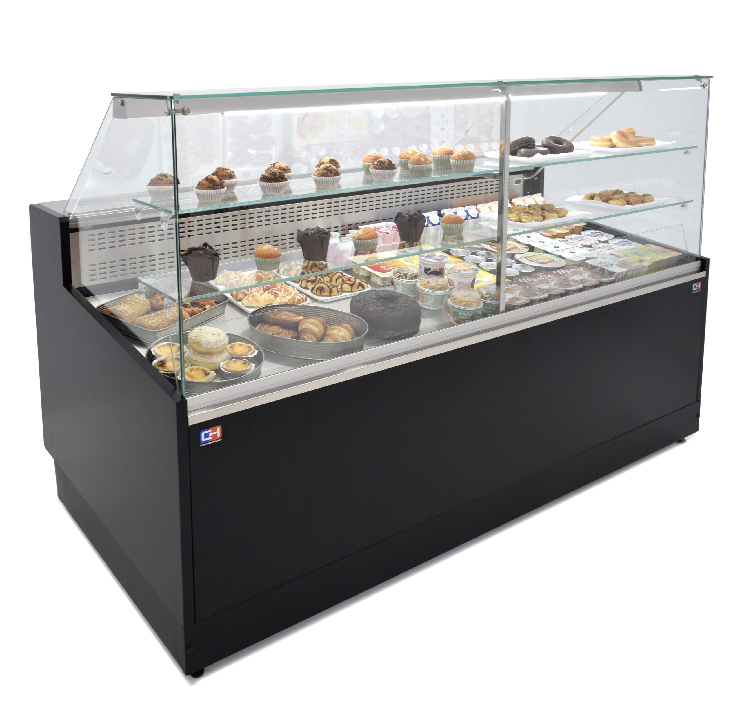 Vitrine Refrigerada Expositora Estática 1500mm