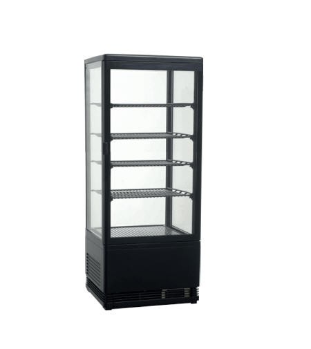 Vitrina Refrigerada Compacta 98L - Visibilidade Premium