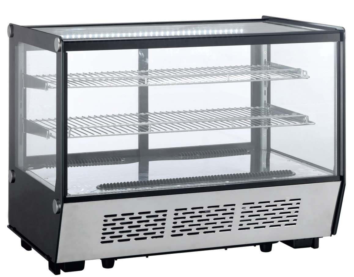 Vitrine Refrigerada Bancada Vidro Reto 888 mm