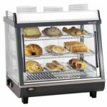 Vitrine Aquecida Profissional 96L