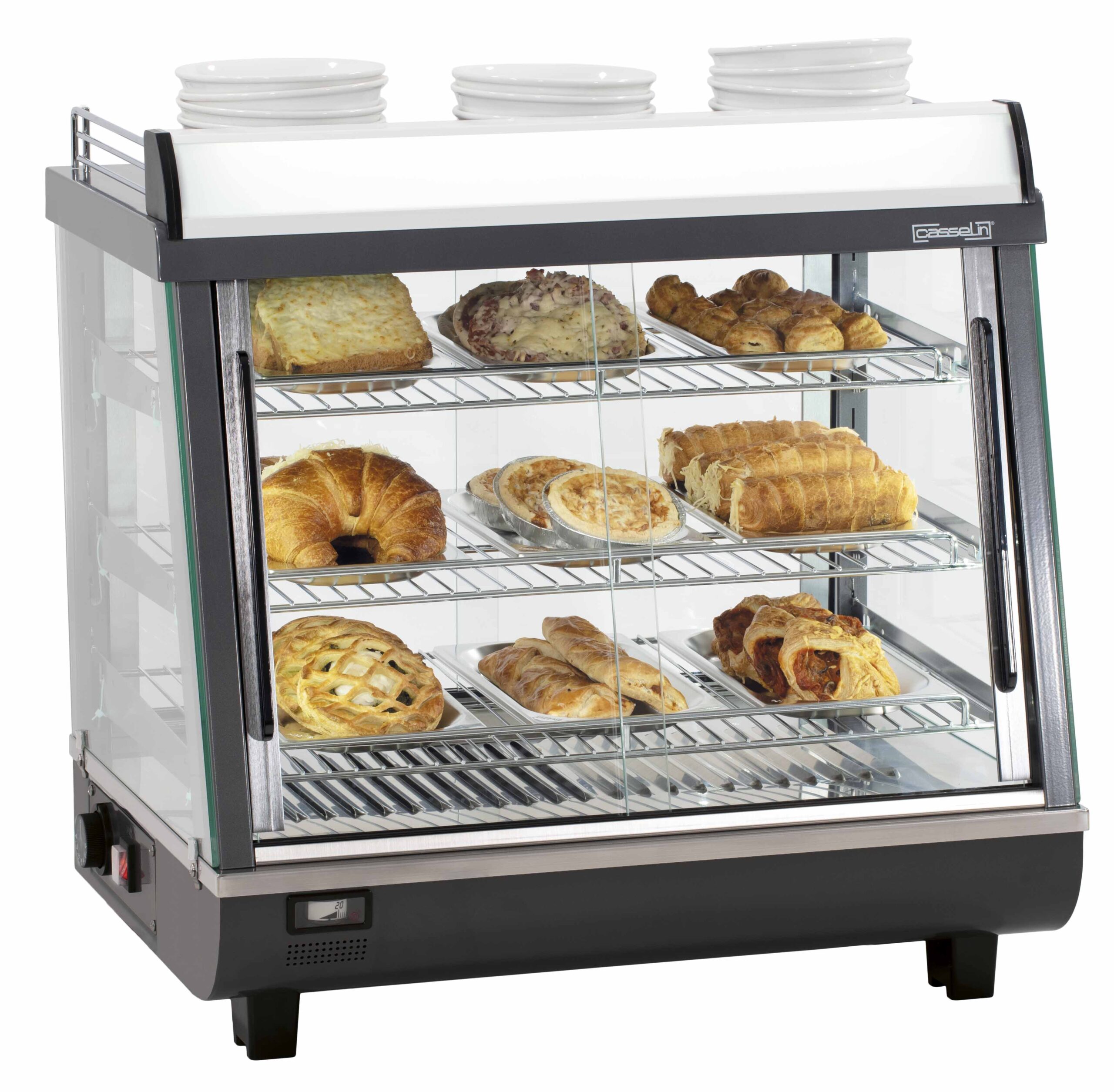 Vitrine Aquecida Profissional 96L